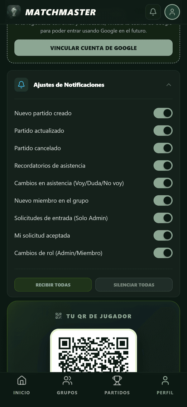 Notificaciones